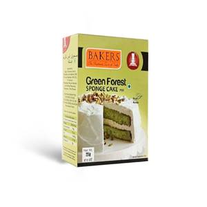 Bakers Cake Mix 225g Green Forest